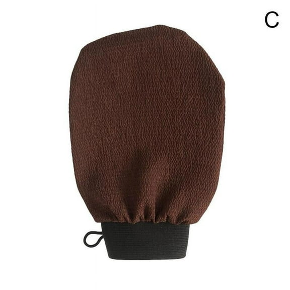 Moroccan Hammam Bath Scrub Glove Exfoliating Body Mit Massage Tan. UK A8Z0