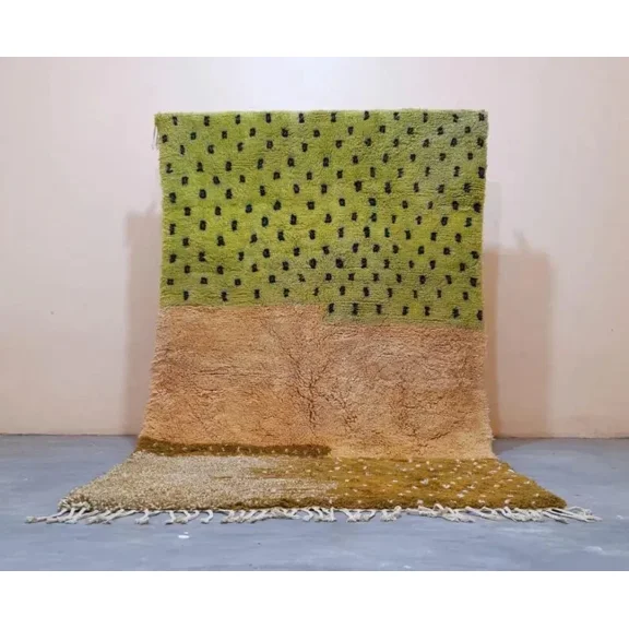 Moroccan Handmade rug,Rug Berber rug Authentic Wool Rug