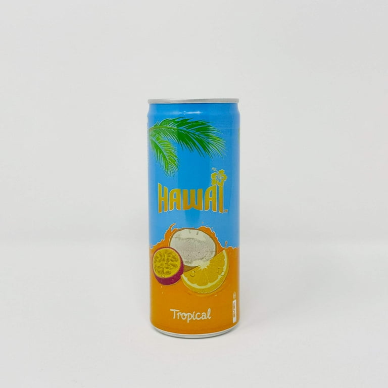 Moroccan Hawaii Soda Can 25 cl - Walmart.com