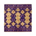thumbnail image 1 of Moroccan Head Scarf, Effected Border, Head Wrap, 3 Sizes, by Ambesonne, 1 of 2