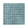 thumbnail image 1 of Moroccan Head Scarf, Folkloric Flower Ornaments, Head Wrap, 3 Sizes, by Ambesonne, 1 of 2