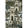thumbnail image 1 of Moroccan Inspired Architectural Design Wallpaper R8284, 1 of 3