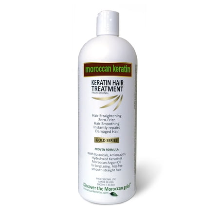 Moroccan Keratin 1000ml Most Effective Brazilian Keratin Hair Treatment Professional Salon Results at home