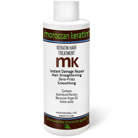 Moroccan Keratin 120ml Most Effective Brazilian Keratin Hair Treatment Professional Salon Results at home
