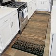 thumbnail image 1 of Moroccan Kitchen Runner Rug, 2x6 Ultra Soft Rugs Runners for Hallways Non Slip, Washable Bathroom Runner Rugs Vintage Rug for Kitchen Entryway Laundry Bedroom, 1 of 7
