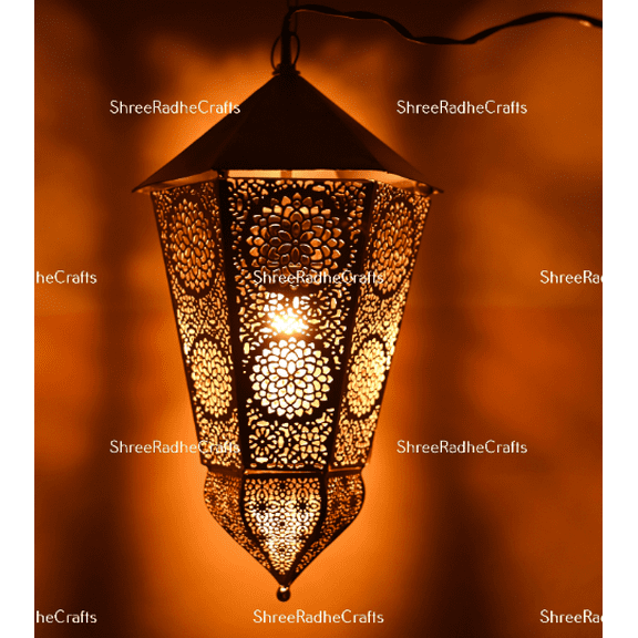 Moroccan Lamp
