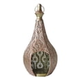 thumbnail image 1 of Moroccan Lantern Lamp Decorative Candle Holders, 11.6 inch Vintage Ramadan Lamp Home Decoration Lights Ornaments, Modern Decorations Desk Lights, Bedside Nightstand Lamp for Bedroom Home Decor, 1 of 9