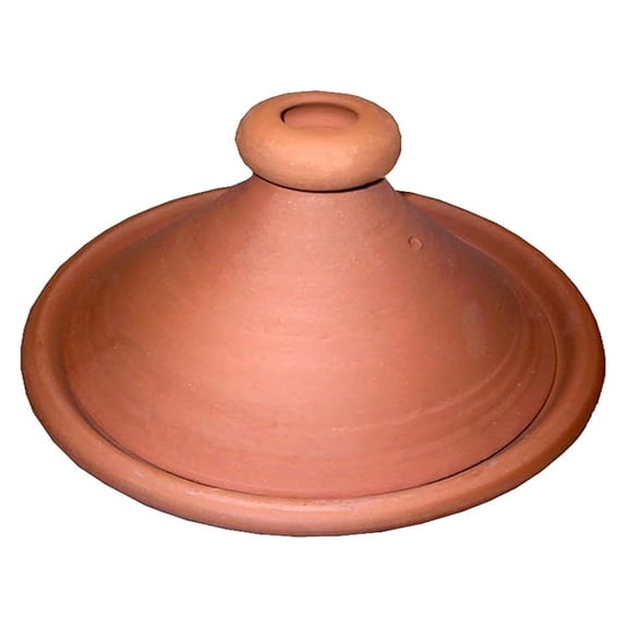 Moroccan Lead Free Cooking Tagine Non Glazed X-Large 13 Inches in Diameter Authentic Food