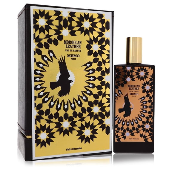 Moroccan Leather Perfume By Memo Eau De Parfum Spray 2.5 oz