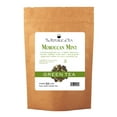 Moroccan Mint Green FullLeaf Loose 3.5 Oz Bag, Steeps 50 Cups