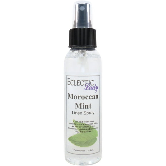 Moroccan Mint Linen Spray, 2 ounces