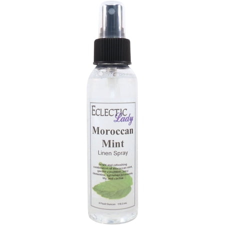 Moroccan Mint Linen Spray (Double Strength), 8 ounces