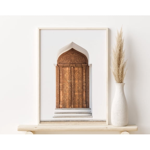 Moroccan, Moroccan Door Print, Marrakech, Antique Door Photography, Wall Art, Modern Wall Decor, 8x12 UNFRAMED