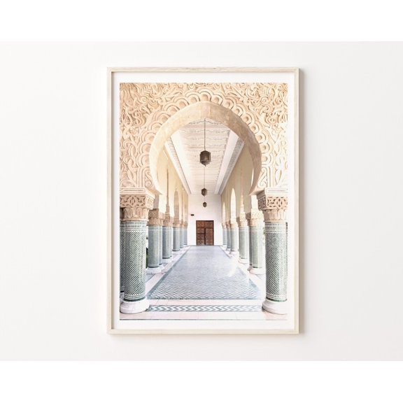 Moroccan, Morocco Door Print, Marrakech Door Photography, Bohemian Photo Poster, Wall Art, Modern Wall Decor, 16x24 UNFRAMED