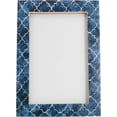 thumbnail image 1 of Moroccan Mosaic Bone Photo Frame, 1 of 4