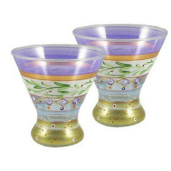 Moroccan Mosaic Garland Cosmopolitan Set/2