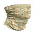thumbnail image 1 of Moroccan Neck Gaiter, Italian Style Retro, Unisex, Turquoise Yellow Green, by Ambesonne, 1 of 3