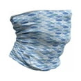 thumbnail image 1 of Moroccan Neck Gaiter, Mosaic Pattern, Unisex, Pale Blue, by Ambesonne, 1 of 1