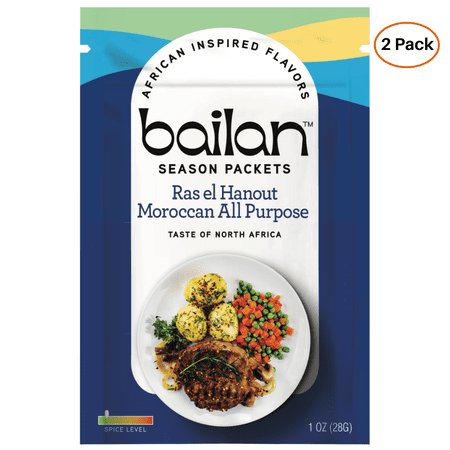 Moroccan Ras el Hanout - SALT-FREE, Sugar-Free, No Additives, 100% Natural