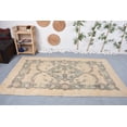 thumbnail image 1 of Moroccan Rug, Vintage Rugs, Kitchen Rug, 4.5x7.7 ft Area Rug, Turkish Rug, 1 of 1
