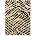 thumbnail image 1 of Linon Moroccan Sahara Ivory & Black 8x10, Rug, 1 of 2