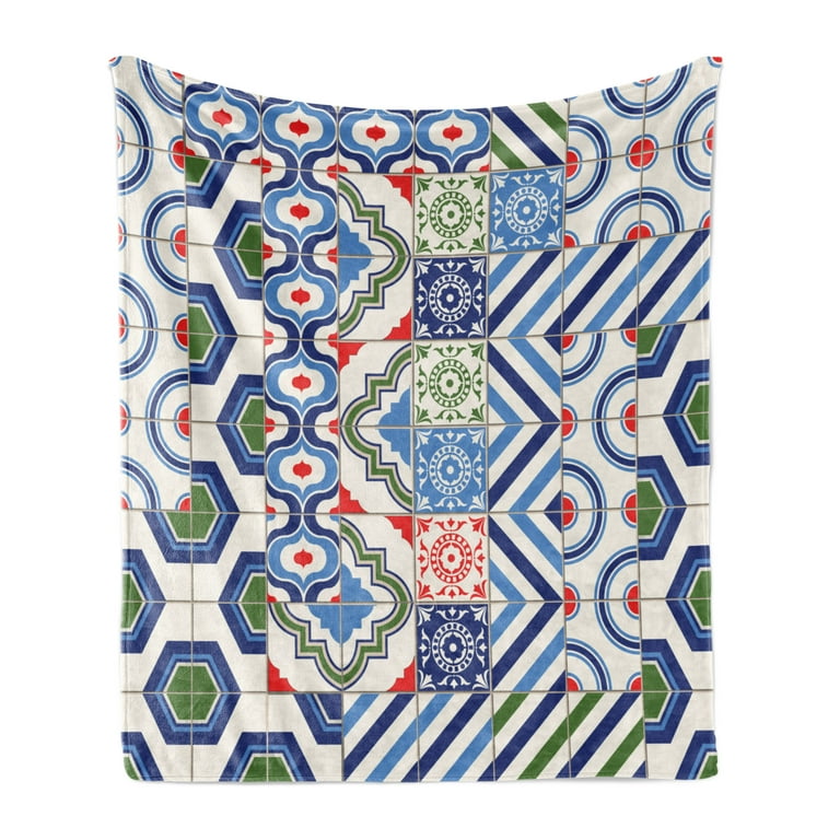 Colorful moroccan throw blanket hotsell