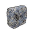 thumbnail image 1 of Moroccan Stand Mixer Cover, Tile Pattern with Portuguese Traditional Azulejo Motifs Oriental Curls, Kitchen Appliance Organizer Bag Cover with Pockets, 5 Quarts, Blue White Pale Brown, by Ambesonne, 1 of 4