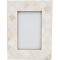 thumbnail image 1 of Moroccan Tile Bone Photo Frame, 1 of 4