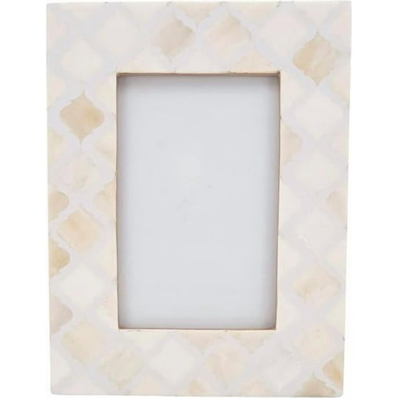 Moroccan Tile Bone Photo Frame