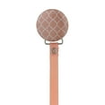 thumbnail image 1 of Moroccan Tile Pacifier Clip with Matching Ribbon, 1 of 4