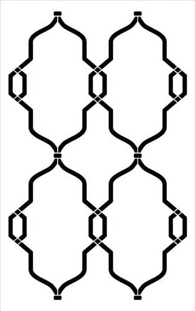 Moroccan Tile Wall Stencil - 10 mil SKU #3658E by Designer Stencils ...