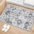 thumbnail image 1 of Moroccan Trellis Washable Rug, Kitchen Rugs for Entryway Bathroom, Non-Slip Indoor Door Mat Ultra-Thin, Small Oriental Throw Carpet for Bedroom Entry, 1 of 5