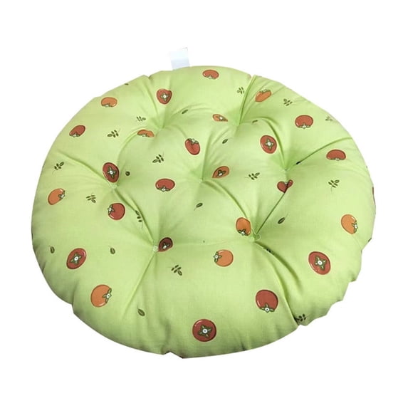Moroccan Tufted Floor Cushion 16x16x2 Inch, Bohemian Style Pouf for Meditation & Decor​
