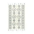 thumbnail image 1 of Moroccan Washable Cotton Bath Rug Black, Foraker, 1 of 11
