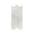 thumbnail image 1 of Moroccan Washable Cotton Bath Rug Grey, Hunter, 1 of 11