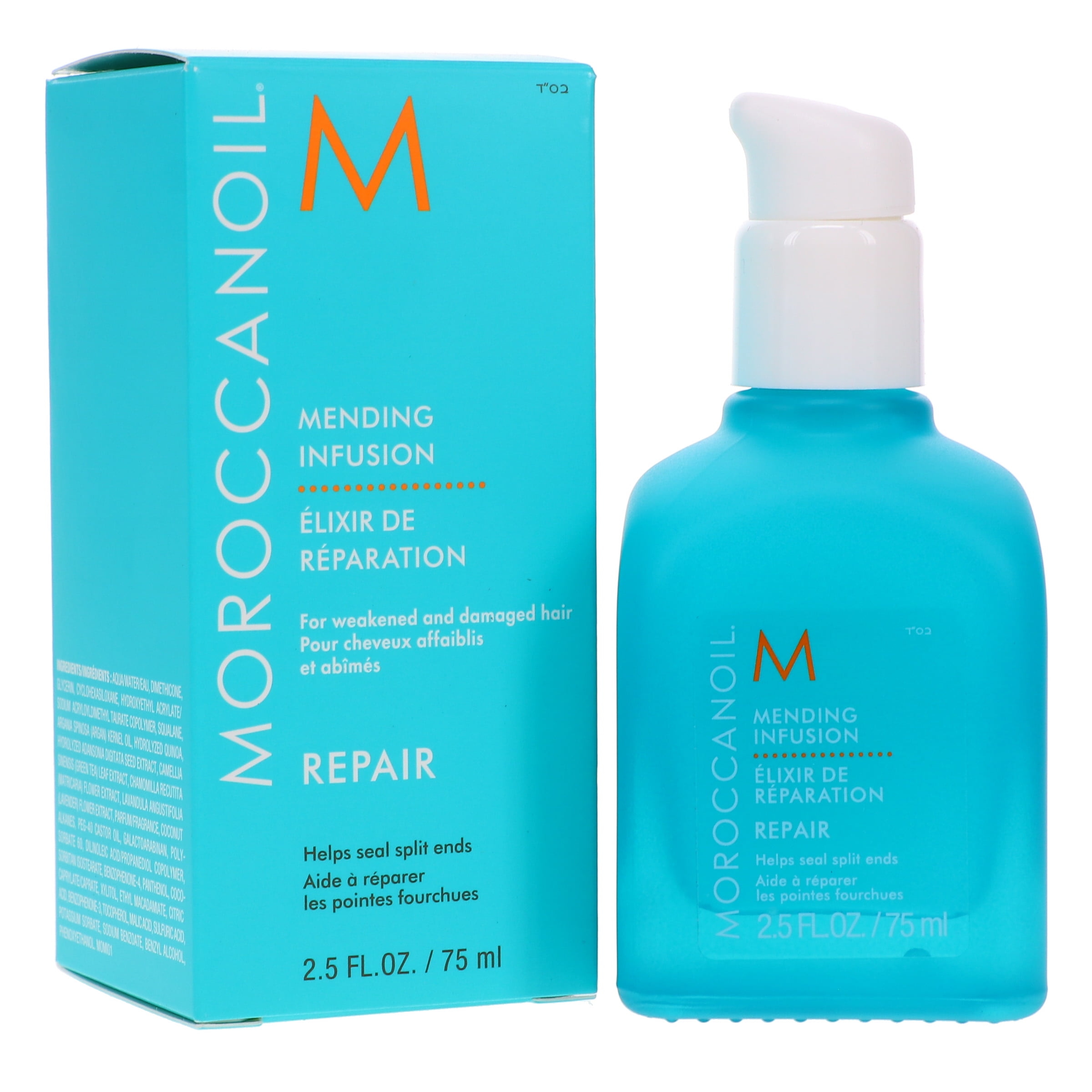 エコウォーター　エクストラ 300ml✖️2本 MoroccanOil Mending Infusion - 2.5 oz - Walmart.com