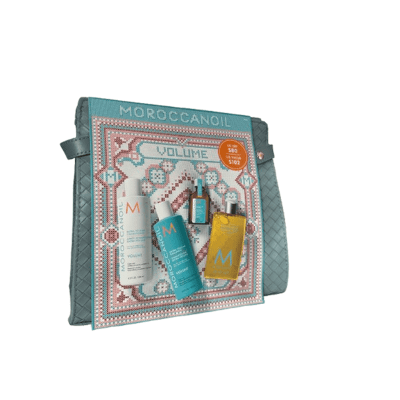 Moroccanoil 2025 Volume Holiday Hair Gift Set, 4 Pieces Set