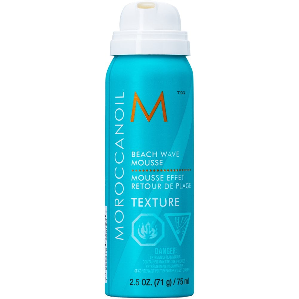 Moroccanoil Beach Wave Mousse 2.5oz / 75ml - Walmart.com
