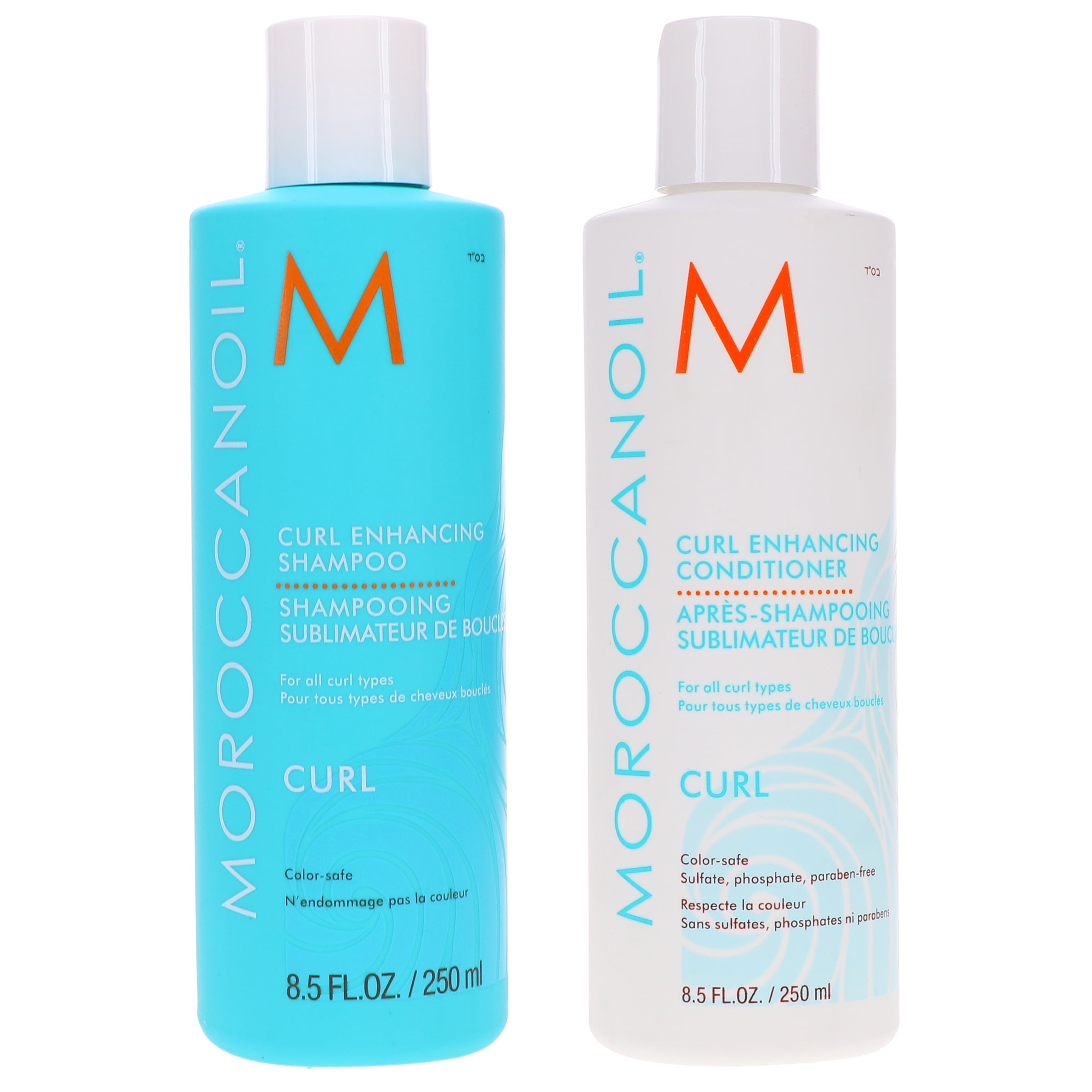 Moroccanoil Curl Enhancing Shampoo 8.5 oz & Conditioner 8.5 oz Combo Pack