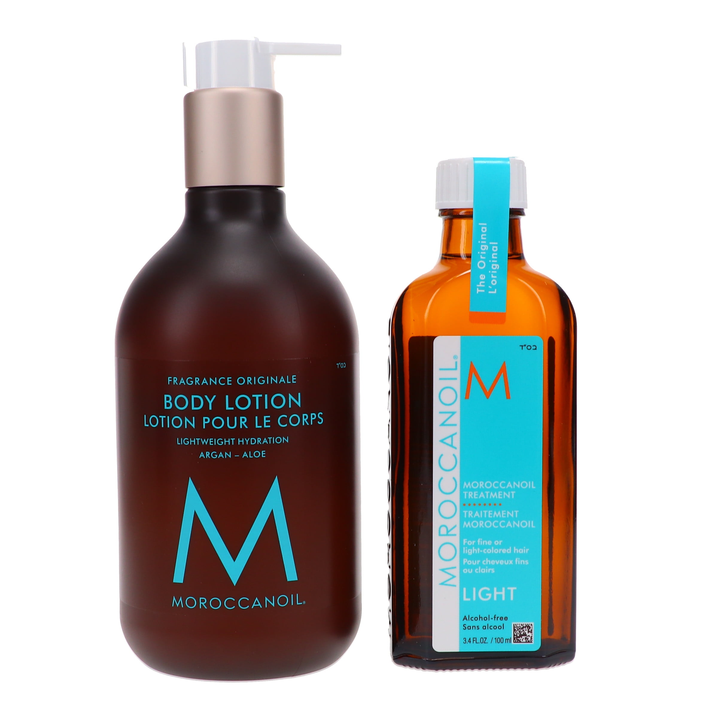 Moroccanoil Dream Duo Light, Conditions and Shines, Includes