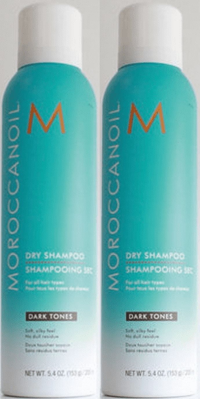 Moroccanoil Dry Shampoo Dark Tones 5.4 Ounce Pack Of 2