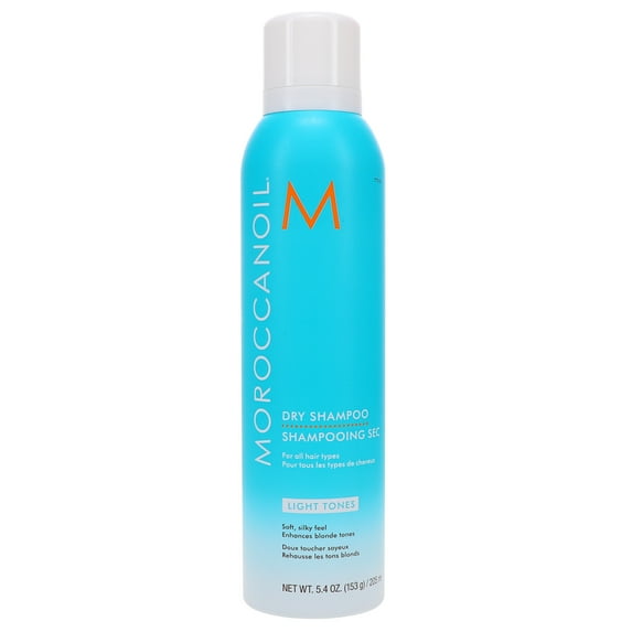 Moroccanoil Dry Shampoo Light Tones 4.5 oz