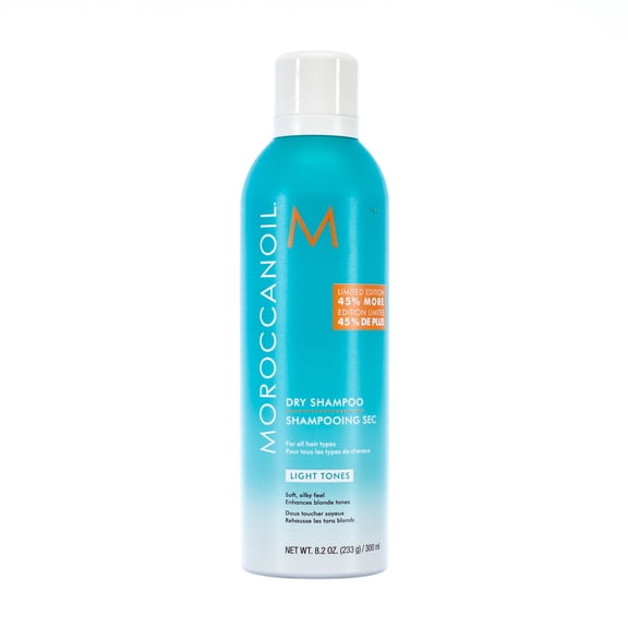 Moroccanoil Dry Shampoo Light Tones 8.2oz/300ml