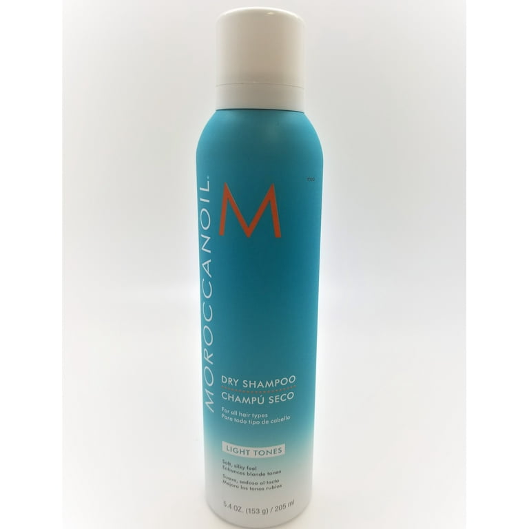 Dry Shampoo Light Tones MOROCCANOIL Champú seco cabellos claros precio