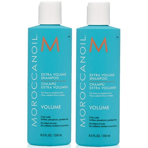Moroccanoil Extra Volume Shampoo, 8.5 oz 2 Pack