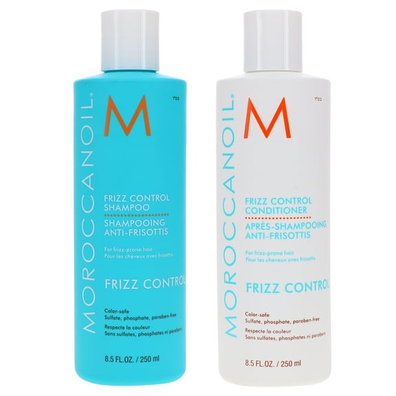 Moroccanoil Frizz Control Shampoo 8.5 oz & Conditioner 8.5 oz Combo Pack