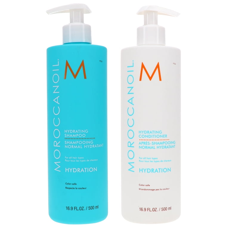Moroccanoil Argan Oil Hydrating Shampoo & Conditioner Combo Pack