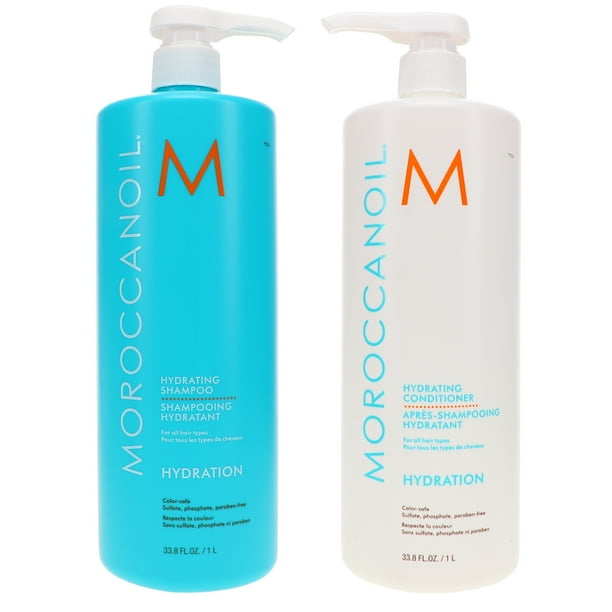Moroccanoil Moisture Infused Hydrating Shampoo & Conditioner Combo