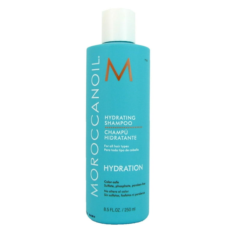 Moroccanoil Argan Oil Hydrating Shampoo 8.5 oz for Dry, Frizzy