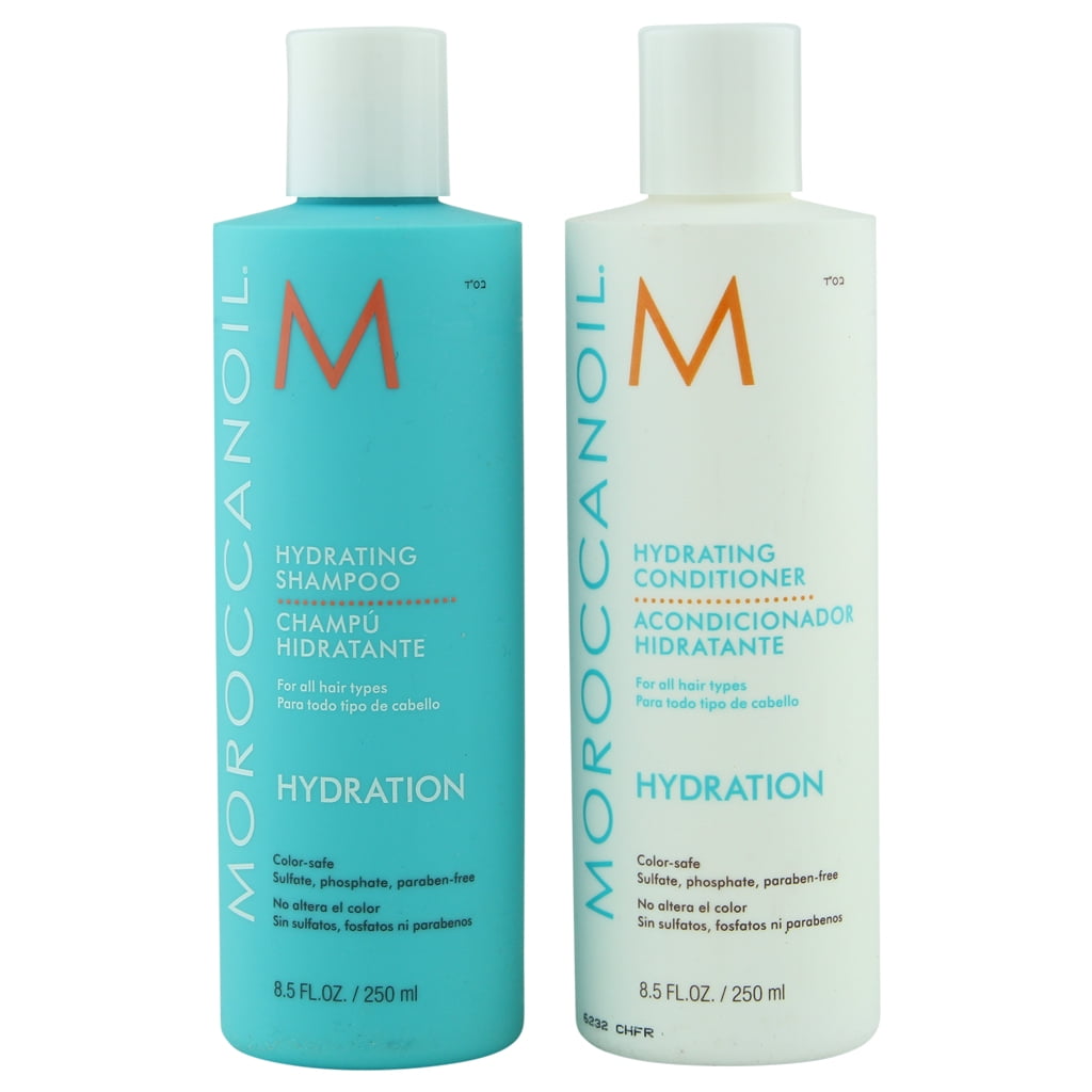 Moroccanoil Hydrating Shampoo & Conditioner 8.5 oz